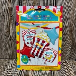 ANAGRAM INTERNATIONAL 3790701 Foil Balloon Bouquet, Welcome To The Carnival